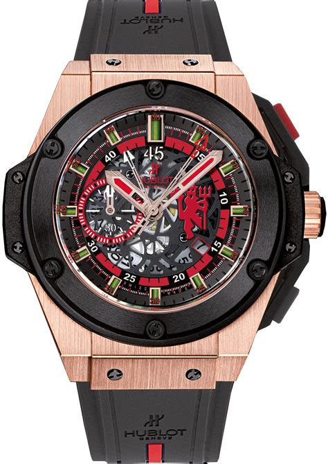 hublot big bang manchester united precio|Hublot watch price.